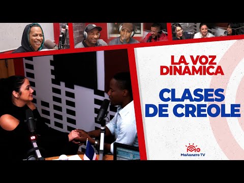 LE ENSEÑA Creole a Larimar + Preguntas en la Calle - LA VOZ DINÁMICA