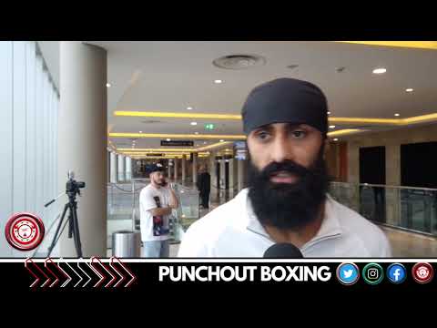 INDER BASSI – “HE’S AN EXPLOSIVE FIGHTER, HE’S STRONG, MUST OBVIOUSLY CARRY A PUNCH”