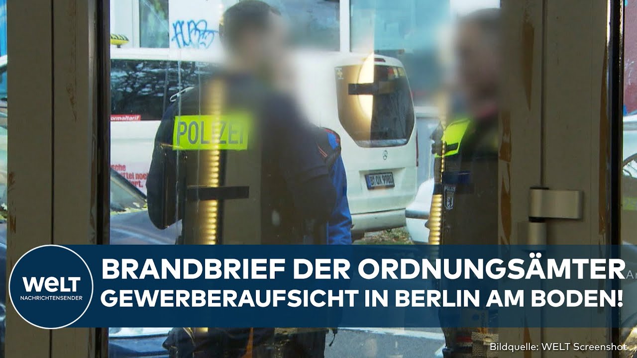 BERLIN: Auch das noch! Überwachung von Gewerbe nicht mehr möglich! Brandbrief der Ordnungsämter