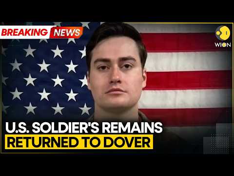 US-Iran War: 7th American Soldier Killed in War with Iran Brought Home | WION Breaking