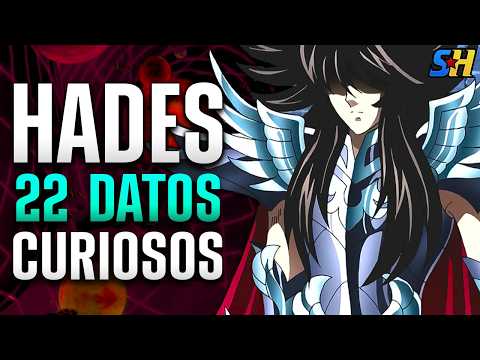 22 CURIOSIDADES del DIOS HADES (Todas sus Versiones) ⚔️ Saint Seiya | Star Hill
