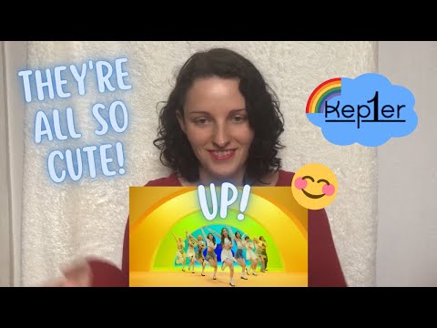 Vidéo Kep1er  'Up!' MV REACTION 