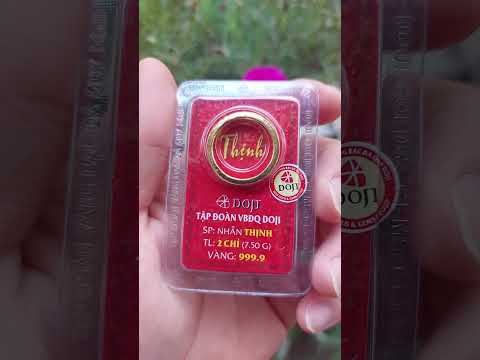 Thị trường vàng Việt Nam tốt hơn nước ngoài #dauutvang #muavang #vang9999 #gold9999 #thitruongvang