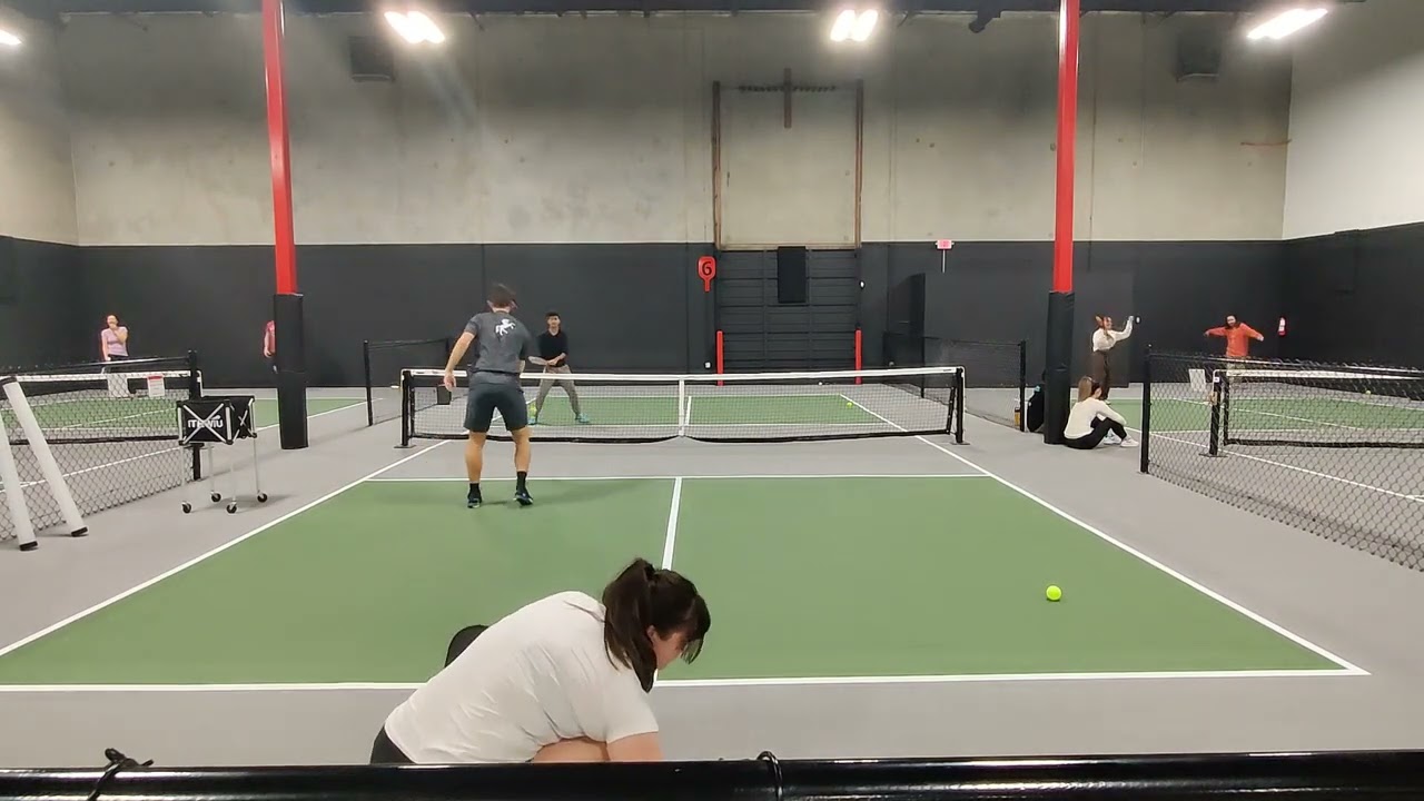 6.0 Pickleball Teaches Kitchen Attacks to 5.0