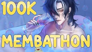 LUCI'S 100K MEMBATHON! LET'S REACH THE MOON AND BEYOND