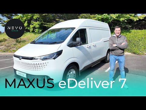 MAXUS eDeliver 7 - Review & Drive Electric Van