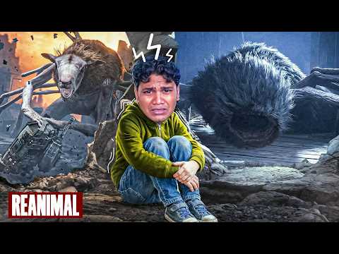 THE ENDING OF THIS GAME IS DARK 💔 | Reanimal - Part 3