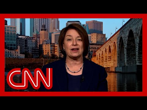 Minnesota Sen. Klobuchar says a former staffer's daughter watched her friends get shot