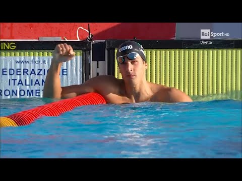 Record di Lamberti sui 50 dorso Nuoto: Sette Colli 2024