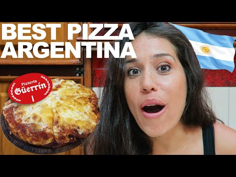 ABSOLUTE BEST PIZZA IN ARGENTINA - Pizzeria Guerrin