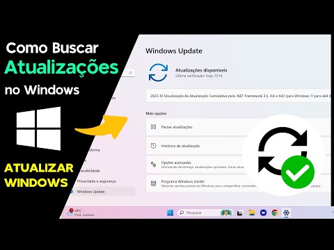 Como Buscar por Atualizações no Windows (ATUALIZAR WINDOWS)