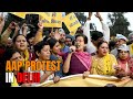 LIVE | AAP WORKERS PROTEST IN DELHI | News9
