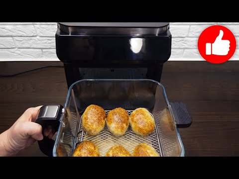 Готова есть эти котлеты каждый день! Самый вкусный и простой рецепт котлет из фарша в аэрогриле!