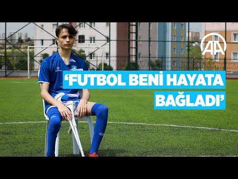 Kaybettiği ayağına rağmen ‘forvetliği’ bırakmadı: Hedefi Milli Takım’da 17 numaralı forma