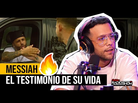 MESSIAH - EL TESTIMONIO DE SU VIDA (ENTREVISTA HISTORICA SOBRE SU COME BACK)