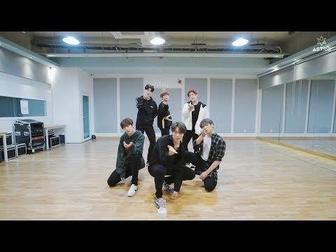 ASTRO 아스트로 - 니가 불어와(Crazy Sexy Cool) DANCE PRACTICE