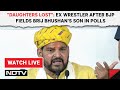 Ex Wrestler Sakshi Malik After BJP Fields Brij Bhushans Son In Polls: Daughters Lost & Other News