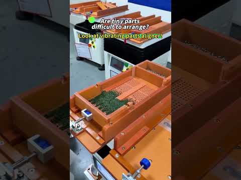 #electroniccomponents#hardware #chinafactory #manufacturing #vibratingpartsaligner