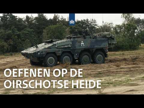 Defensie en Natuur: een verrassende combinatie op de Oirschotse Heide