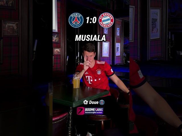 Musiala hat sich verletzt und wird die gesamte nächste Saison verpassen 🥲