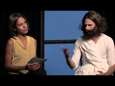 Lauren Green of Fox News interviews Jesus (sketch) - YouTube