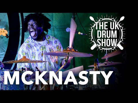 UK Drum Show 2022: MckNasty Performs "Sundown"