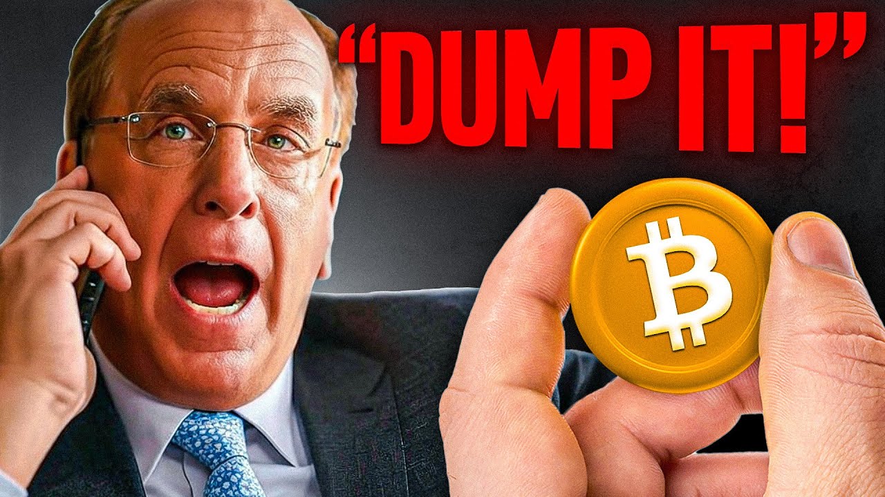 🚨TRUMP LIVE!🚨BlackRock DUMPING Bitcoin! (Elites HORRIBLE Plan EXPOSED)
