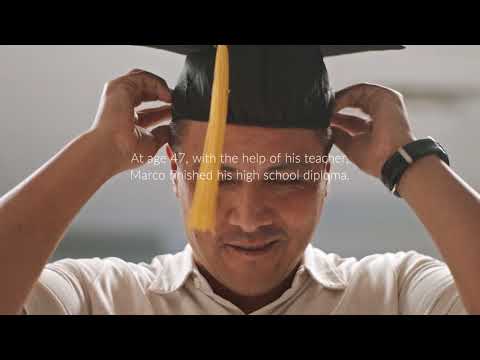 Marco | Finish Your Diploma | Ad Council