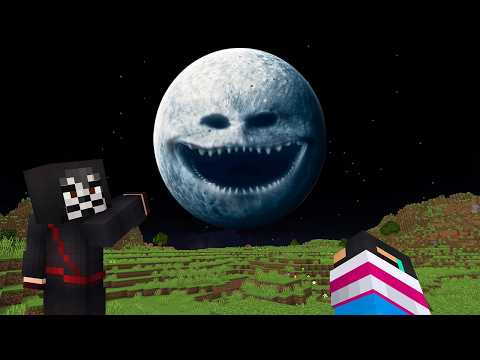 怖い月が目覚めた結果 The Moon Woke Up【 マイクラ / マインクラフト 】