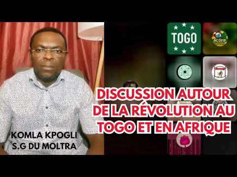 Discussion autour de la révolution au Togo