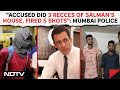 Salman Khan Latest News | 2 Arrested For Firing At Salman Khan Home, Brought To Mumbai