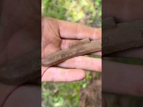 Vintage Micro Wheel Weight #countrydiggers #metaldetecting #metaldetectingfinds