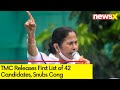 TMC Releases First List of 42 Candidates | TMC Snubs Cong | NewsX