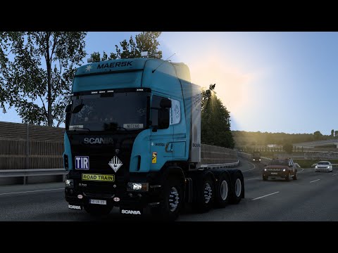 SKIN MAERSK SCANIA R 2009 2.0 1.40 1.47