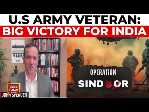 Colonel John Spencer LIVE: India Establishes New Strategic Doctrine Against Terrorism | India Today