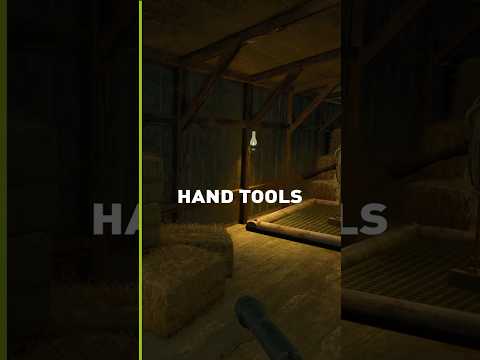 Hand Tools in 25 Seconds | Farming Simulator 25