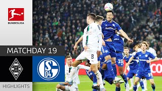 Schalke Fights Its Way to 1 Point | M’gladbach — FC Schalke 04 0-0 | Highlights | MD 19 – BuLi 22/23