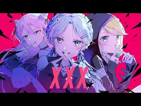 XXX - めろくる feat. 初音ミク V4X (Solid), 鏡音リン V4X