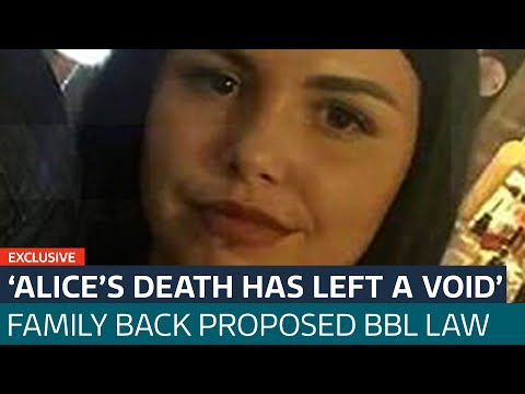 Family of mum who died after BBL back new law to prevent 'awful suffering' | ITV News