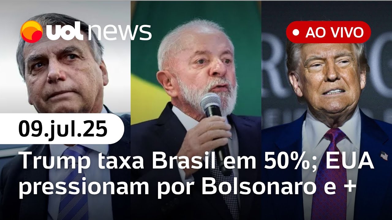 Governo Lula pede explicação aos EUA sobre nota pró-Bolsonaro; Trump diz que vai taxar Brasil; e +