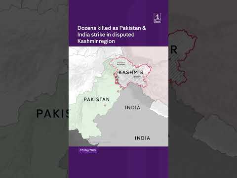 Dozens killed as Pakistan & India strike in disputed Kashmir region