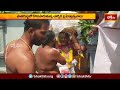 యాదాద్రిలోని పాతగుట్ట ఆలయంలో కొనసాగుతున్న వార్షిక బ్రహ్మోత్సవాలు | Devotional News | Bhakthi TV  - 01:37 min - News - Video