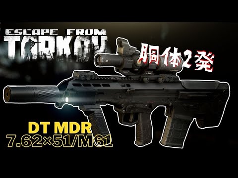 【タルコフ実況】M61で何とかなる!