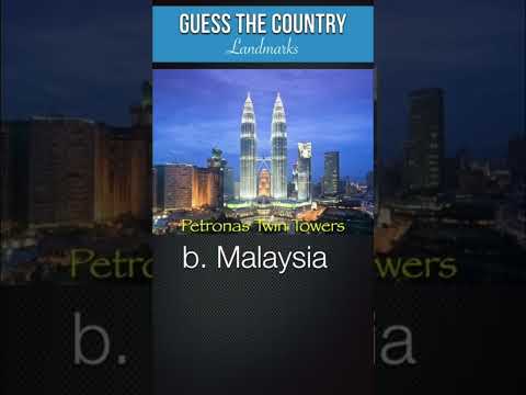 Guess the Country by their Famous Landmark