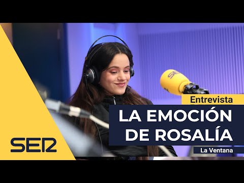 La emoción de Rosalía al escuchar lo que despierta 'El Mal Querer':