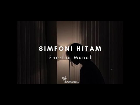 Sherina Munaf - Simfoni Hitam (Lirik Lagu)