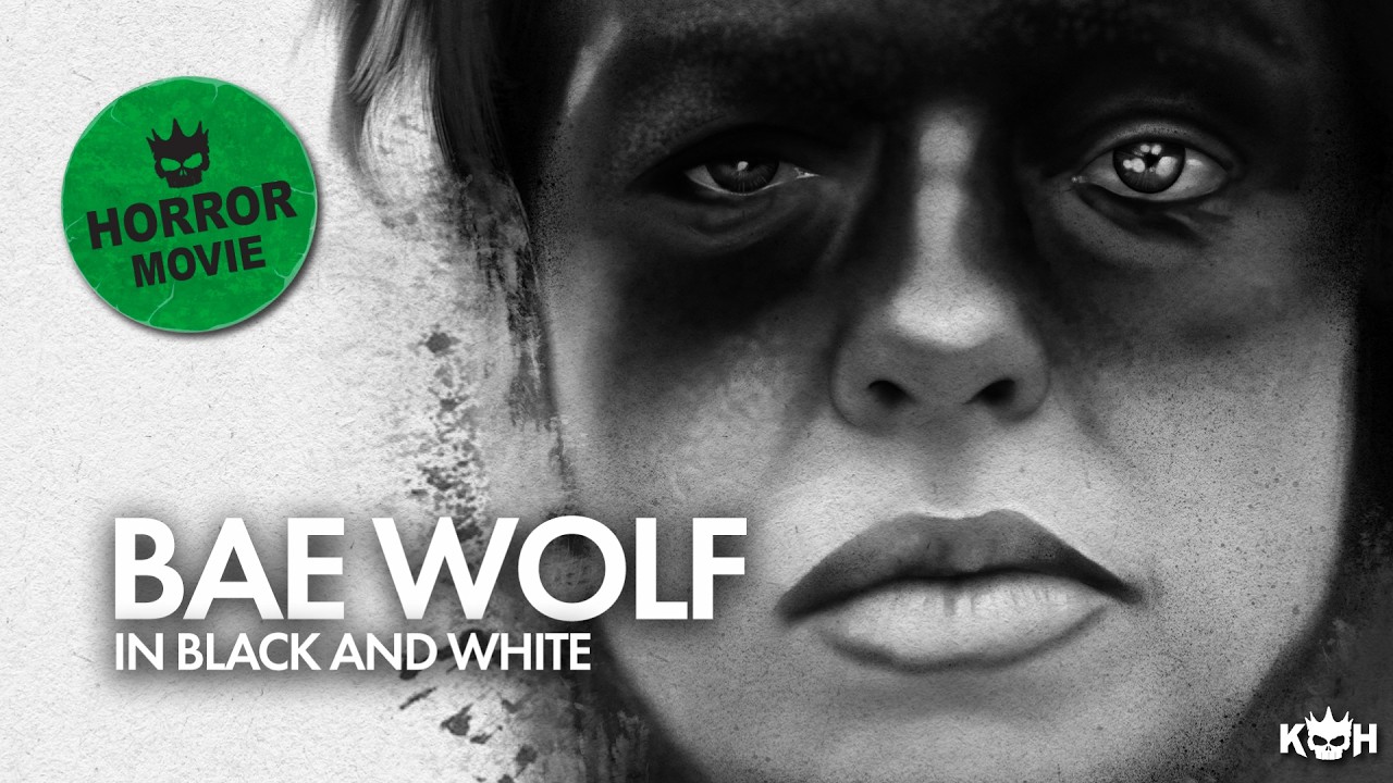 Bae Wolf in Black & White ⚔️ Beowulf Battles a Bloodthirsty Monster | FULL HORROR MOVIE