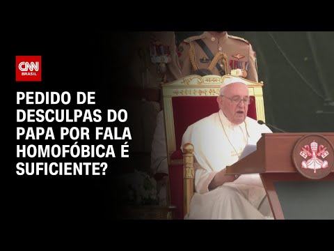 ​Cardozo e Coppolla debatem se pedido de desculpas do papa por homofobia é suficiente|O GRANDE DEBATE