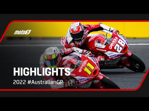 Moto3? Race Highlights ??? | 2022 #AustralianGP ??