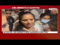 Kavitha Arrest News | K Kavitha Approaches Court, Seeks Order Copy For CBI Arrest  - 03:24 min - News - Video